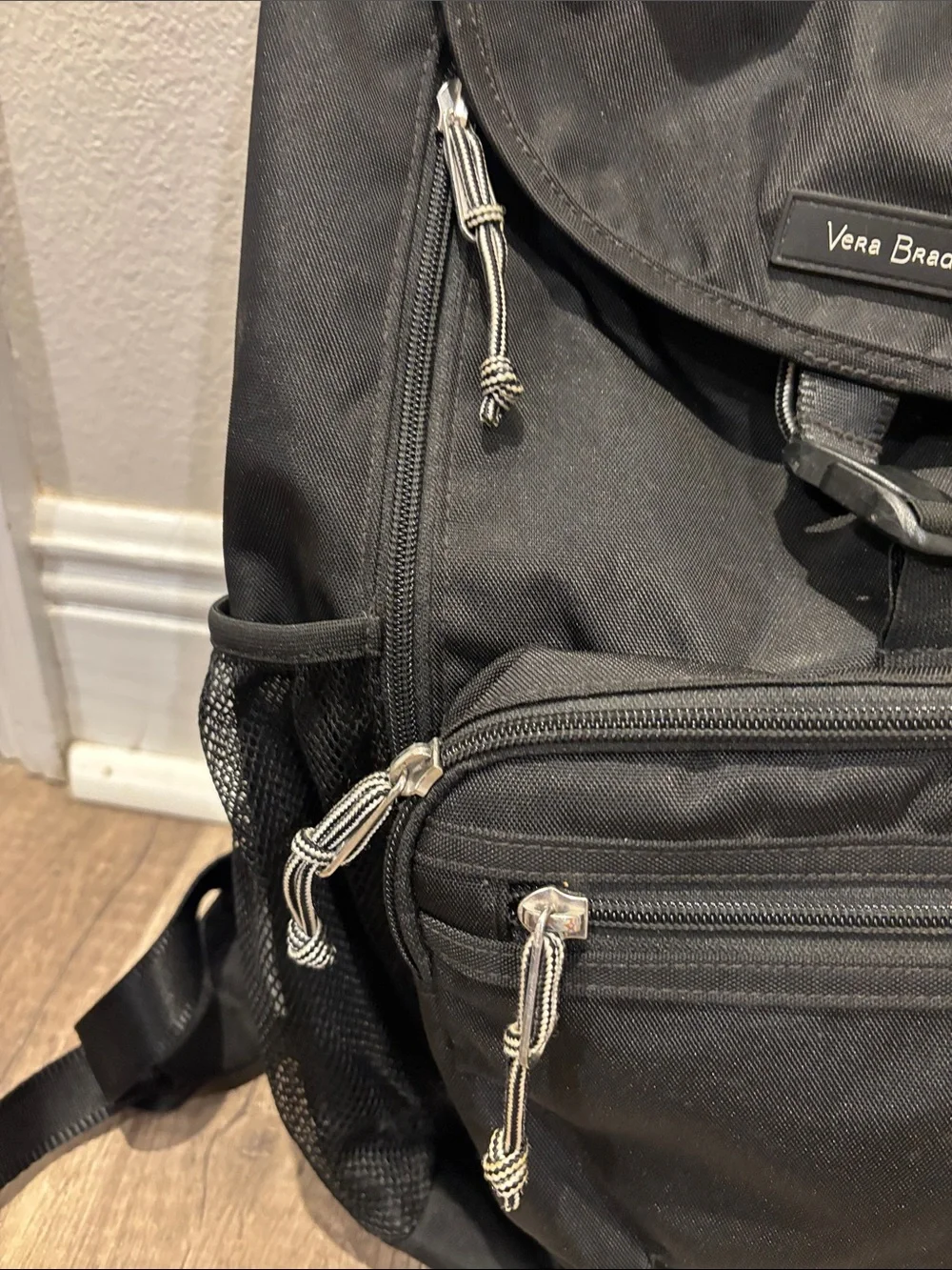 Vera Bradley backpack with lunch bag